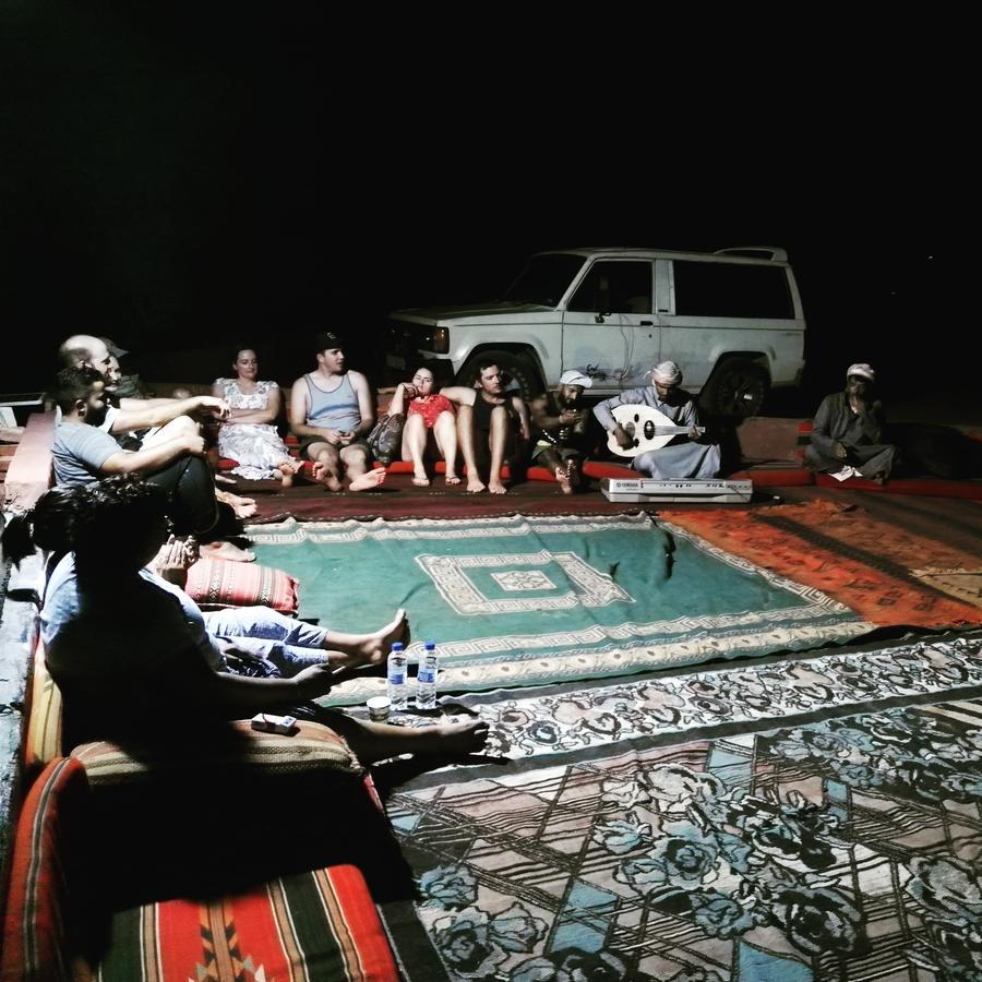 Rainbow Camp Hotel Wadi Rum Exterior foto