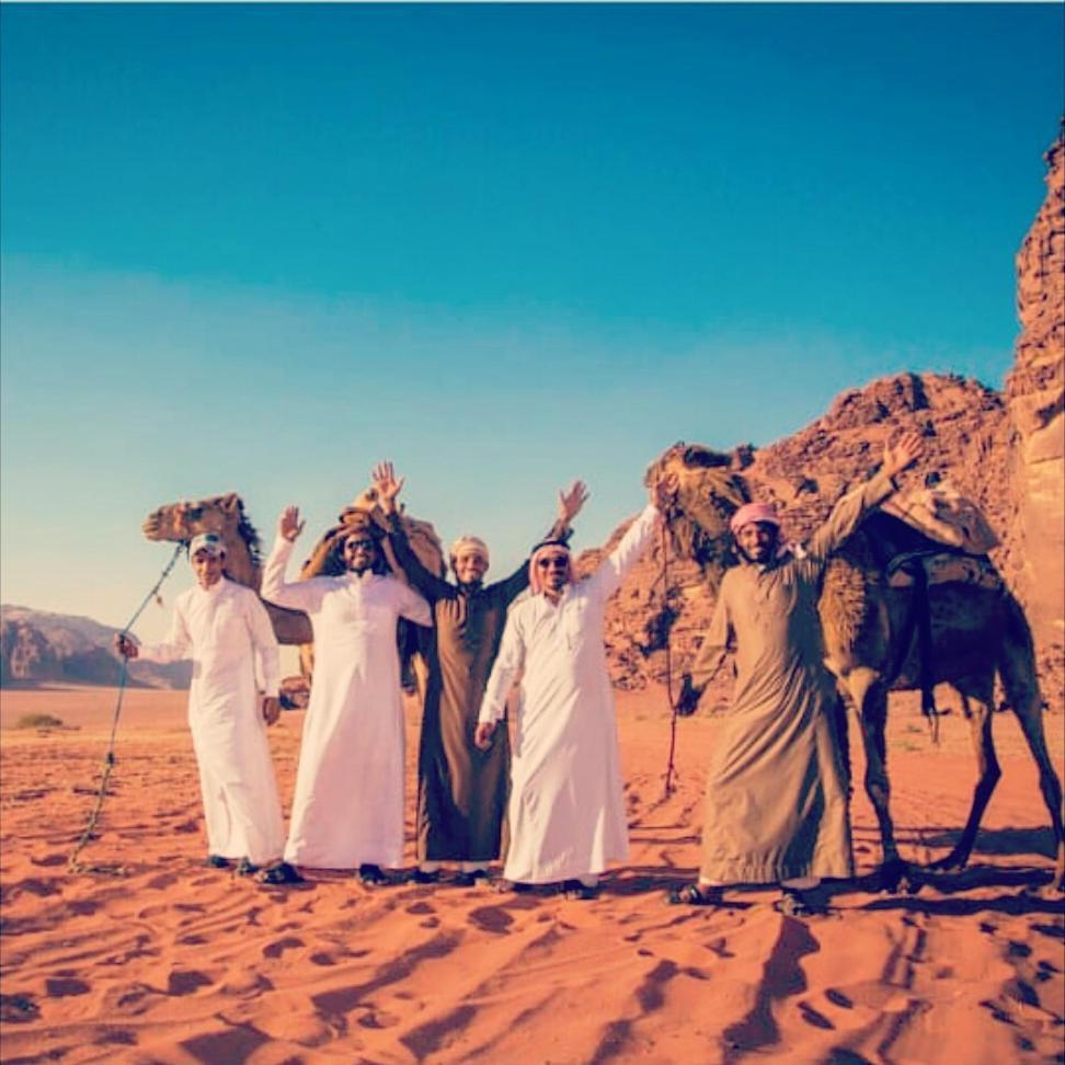 Rainbow Camp Hotel Wadi Rum Exterior foto