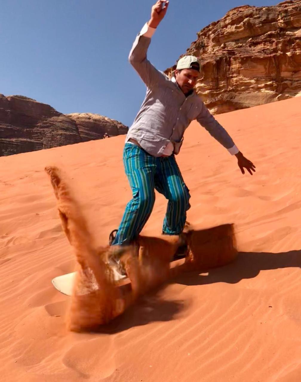 Rainbow Camp Hotel Wadi Rum Exterior foto