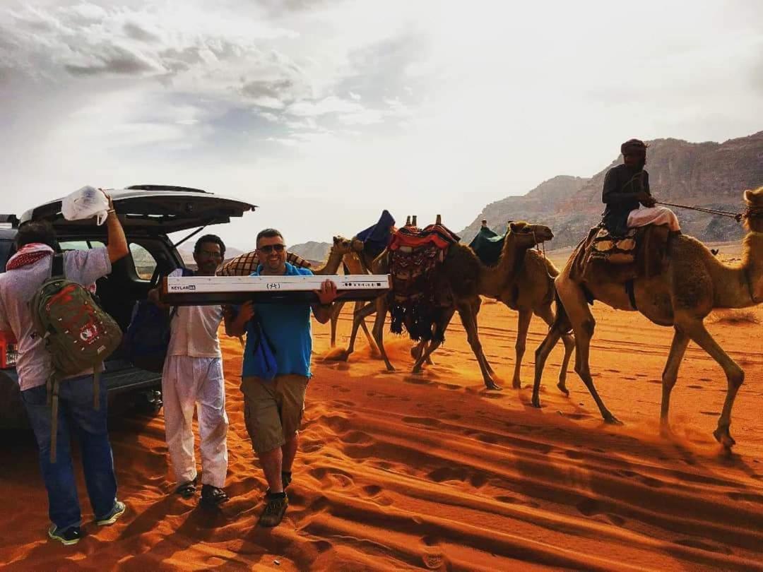 Rainbow Camp Hotel Wadi Rum Exterior foto