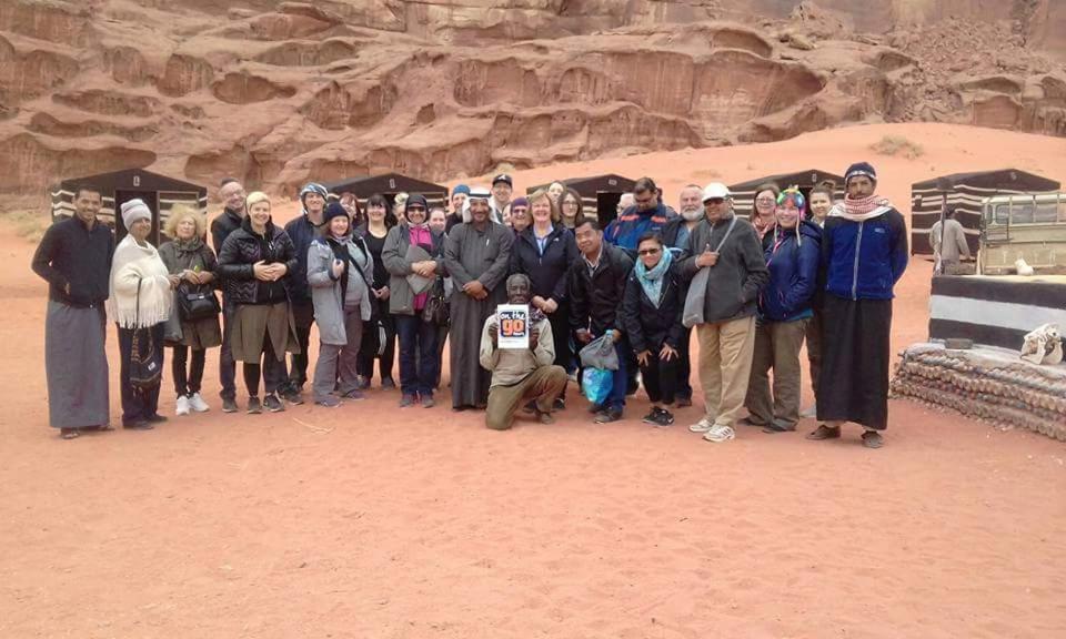 Rainbow Camp Hotel Wadi Rum Exterior foto