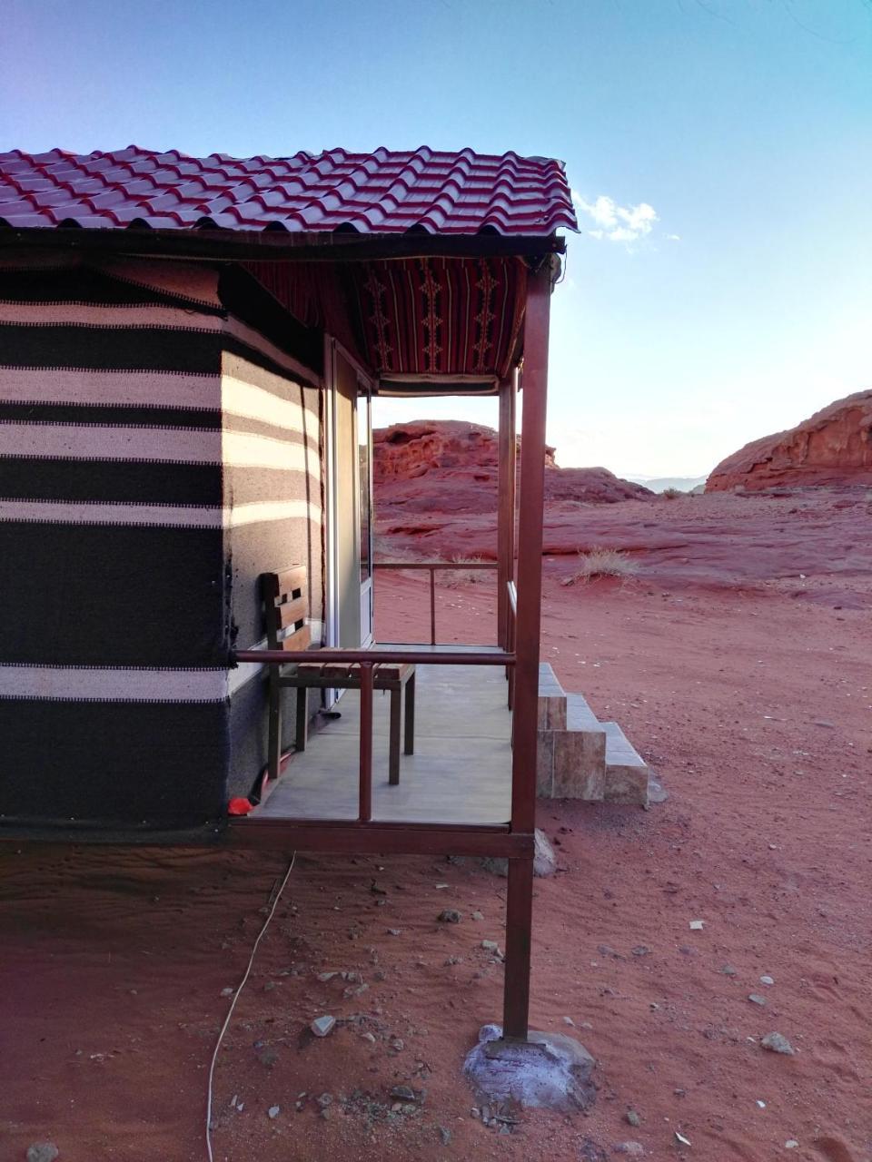 Rainbow Camp Hotel Wadi Rum Exterior foto