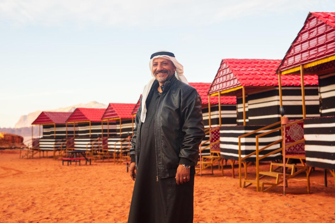 Rainbow Camp Hotel Wadi Rum Exterior foto